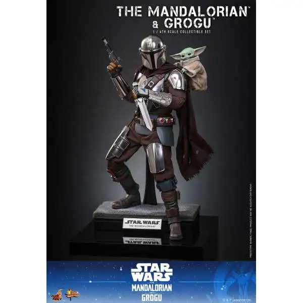 Star Wars The Mandalorian & Grogu Collectible 1/6 Scale Figure (Pre-Order ships October 2027)