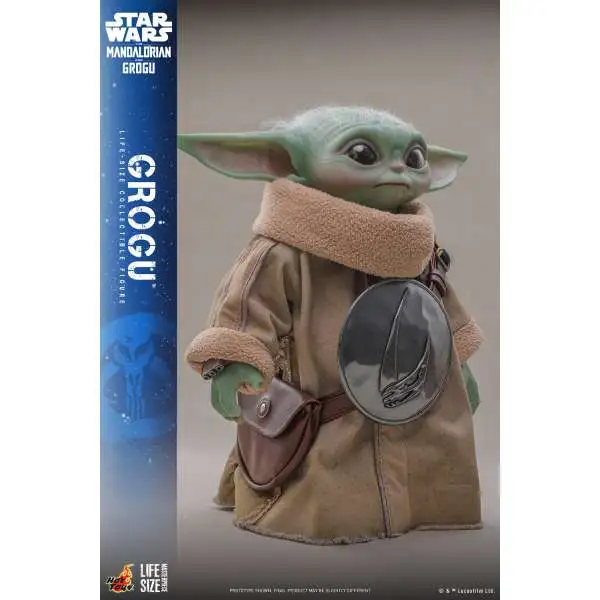 Star Wars The Mandalorian & Grogu Grogu Life-Sized Figure (Pre-Order ships October 2027)