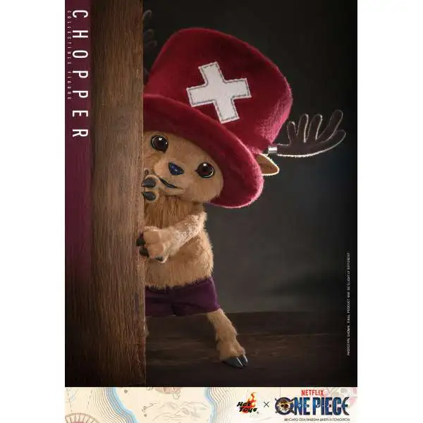 One Piece Tony Tony Chopper Collectible 1/6 Scale Figure [Netflix] (Pre-Order ships August 2027)