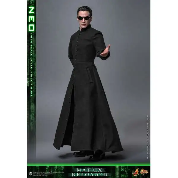 The Matrix Reloaded Neo 16 Collectible Figure The Matrix Reloaded