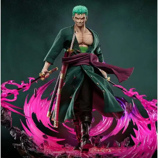 One Piece Roronoa Zoro 1/6 Scale Collectible Figure [Deluxe Version] (Pre-Order ships April)