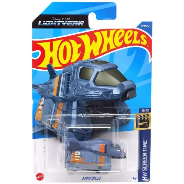 Hot Wheels HW Screen Time Armadillo Diecast Car #9/10