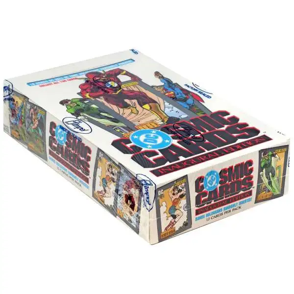 DC Inaugural Edition Cosmic Cards Trading Card Box [36 Packs]