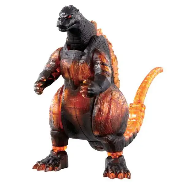 Godzilla Transforming Egg Burning Godzilla 4.5-Inch Vinyl Figure