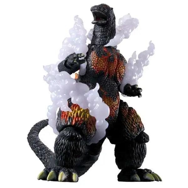 Action Figure Set Series Burning Godzilla 6-Inch Vinyl Figure