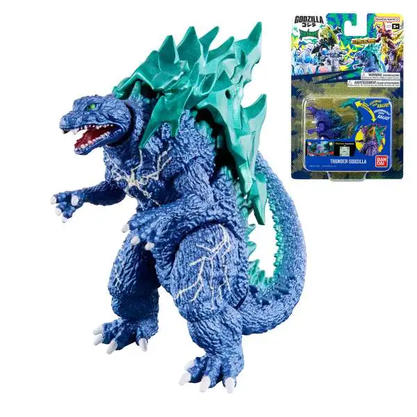 Godziburst Thunder Godzilla Action Figure