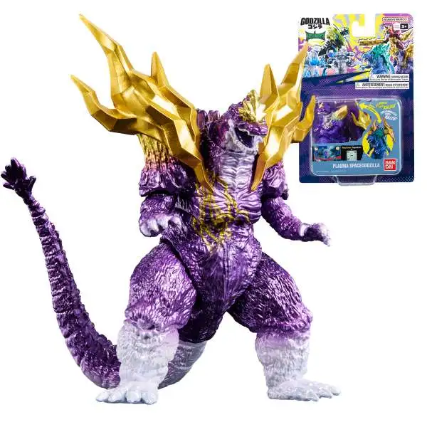 Godziburst Plasma Space Godzilla Action Figure