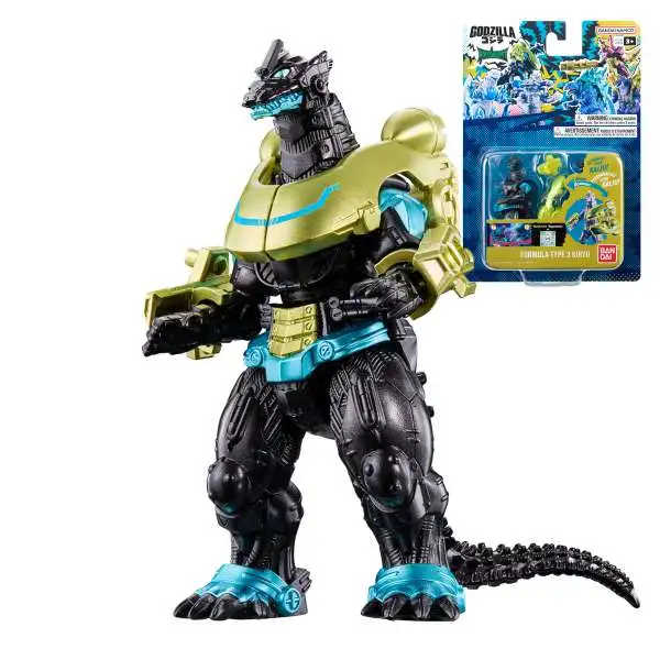 Godzilla Godziburst Forumla Type 3 Kiryu Action Figure