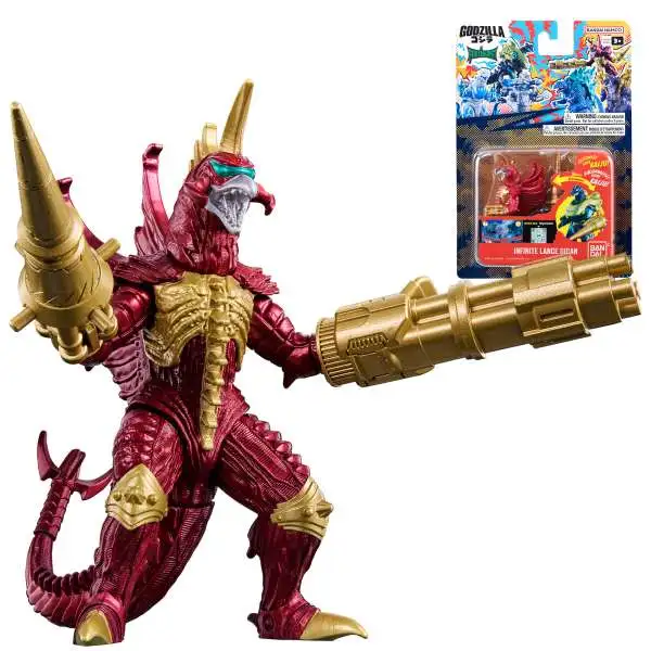 Godzilla Godziburst Infinite Lance Gigan Action Figure