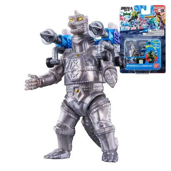 Godziburst Mechagodzilla & Maser Unit Action Figure