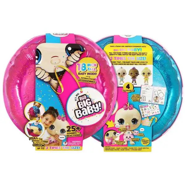 Big Big Baby Mystery Doll [Damaged Package]