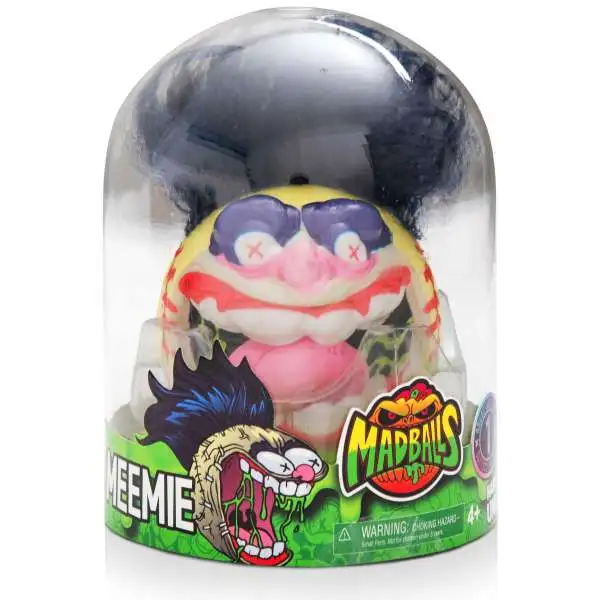 Madballs Gross Out Series 1 Screamin' Meemie Mad Ball