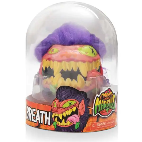 Madballs Gross Out Series 1 Wolf Breath Mad Ball