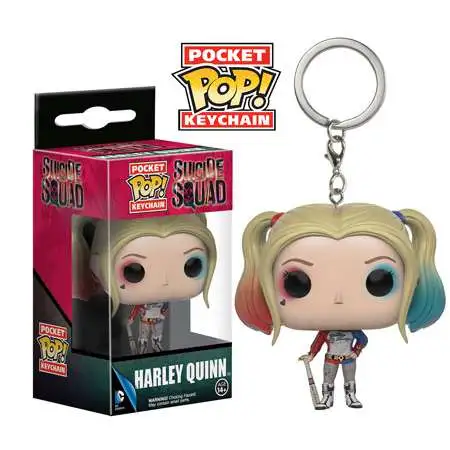 Funko DC Suicide Squad Pocket POP! Harley Quinn Keychain