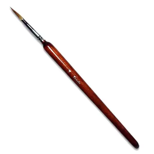 Chronicle RPG Accessories Wolf Bristle Brush [Size 7 'Fenrir']
