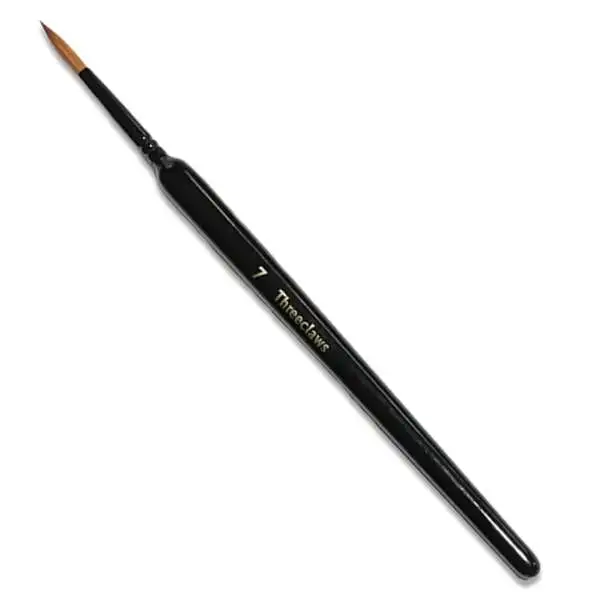 Chronicle RPG Accessories Kolinsky Sable Brush [Size 7 'Threeclaws']