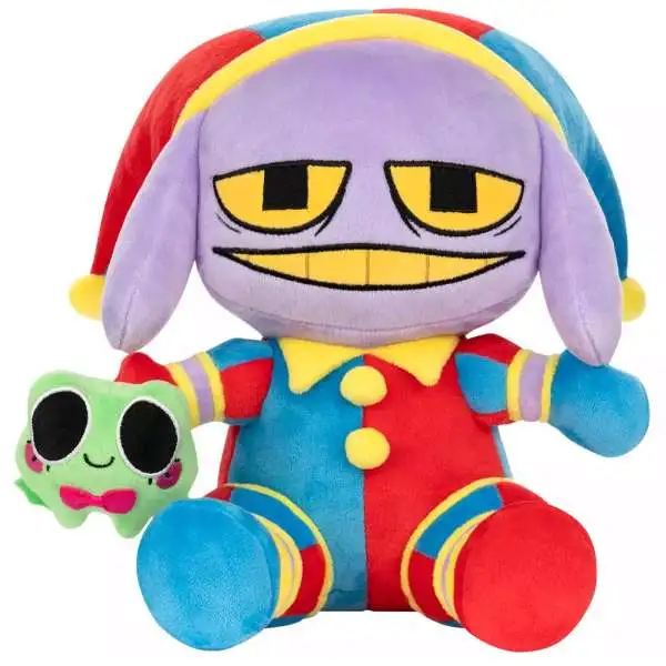 The Amazing Digital Circus Jax In Pomni Suit Exclusive 12-Inch Plush