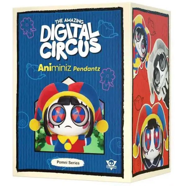 The Amazing Digital Circus Pomni Series Animiniz Pendantz Mystery Pack [1 RANDOM Figure]