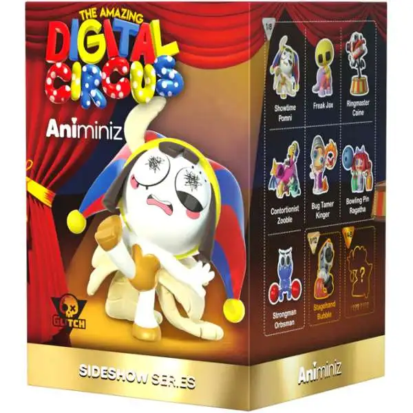 The Amazing Digital Circus Animiniz Sideshow Series Mystery Pack [1 RANDOM Figure]