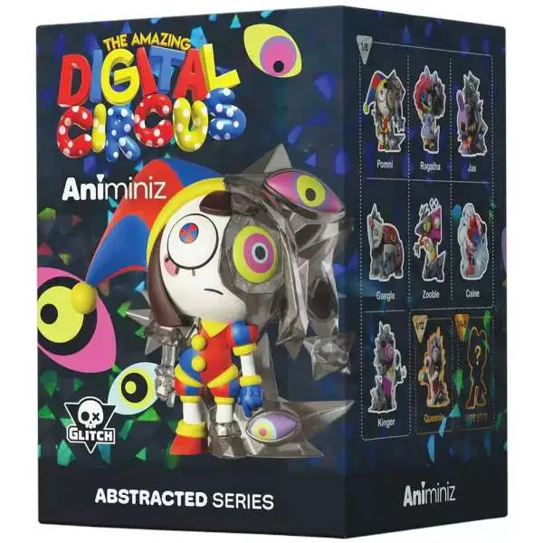 The Amazing Digital Circus Animiniz Abstracted Series Mystery Pack [1 RANDOM Figure]