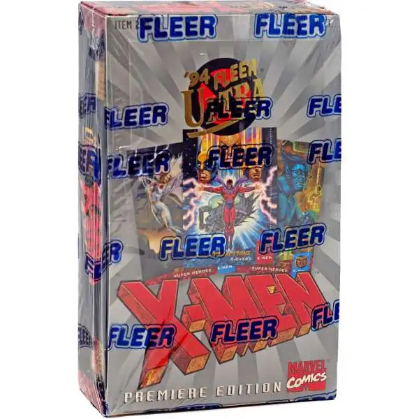 Marvel 1994 Fleer Ultra X-Men Trading Card Box [36 Packs]