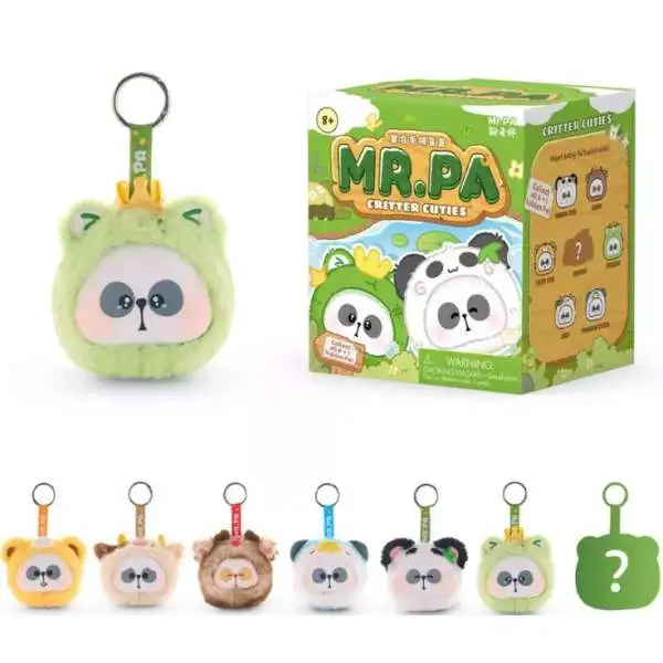 Mr. Pa Pet Healing Garden Mini Plush Collectible Mystery Pack