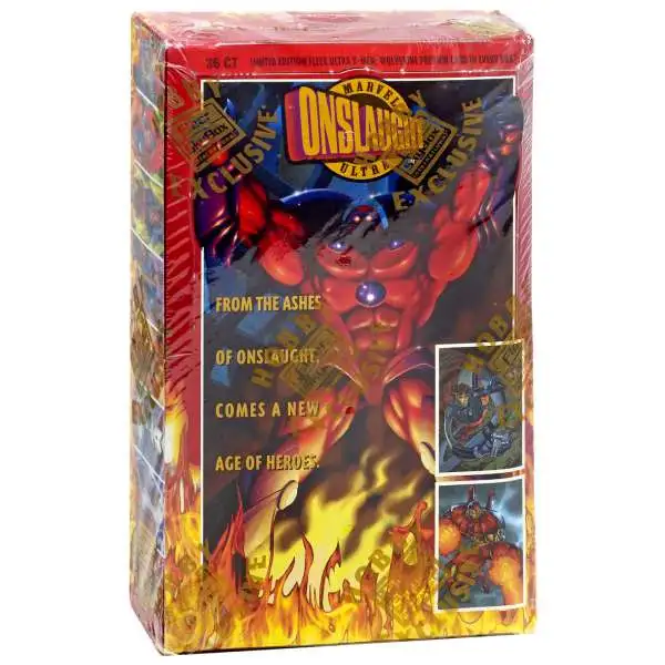 Marvel Ultra Onslaught Trading Card Box [36 Packs]