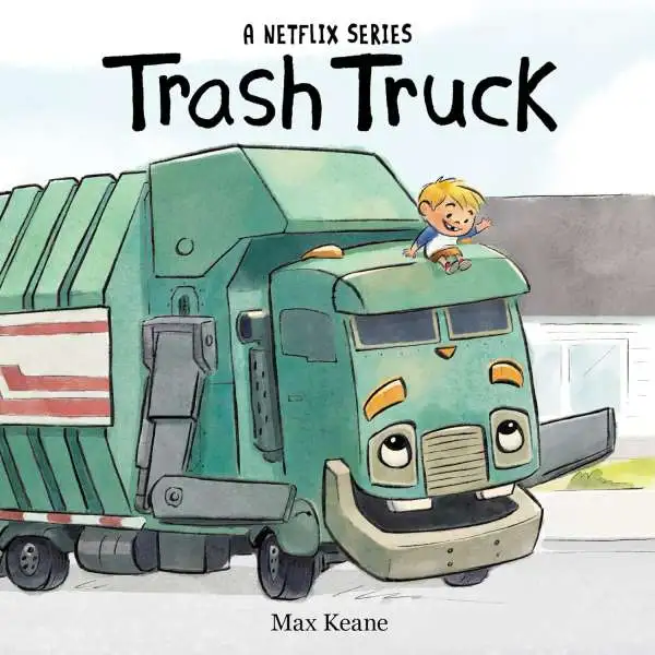 Netflix Trash Truck Board Book