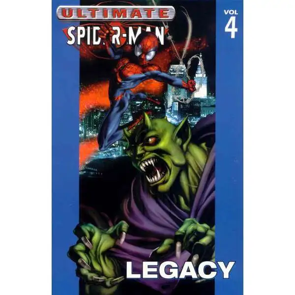 Marvel Ultimate Spider-Man TP #4 Comic Book