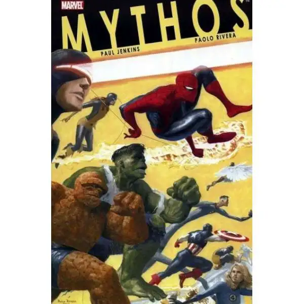 Marvel Mythos Hardcover HC