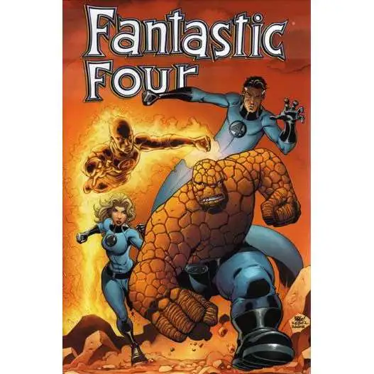Marvel Fantastic Four Volume 3 #2 Hardcover