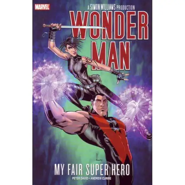 Marvel Wonder Man My Fair Super Hero Trade Paperback