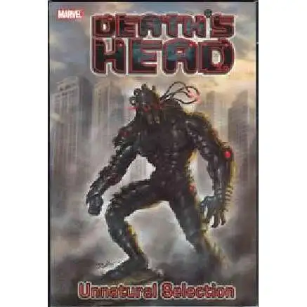 Marvel Death's Head: Unnatural Selection #1GN Comic Book