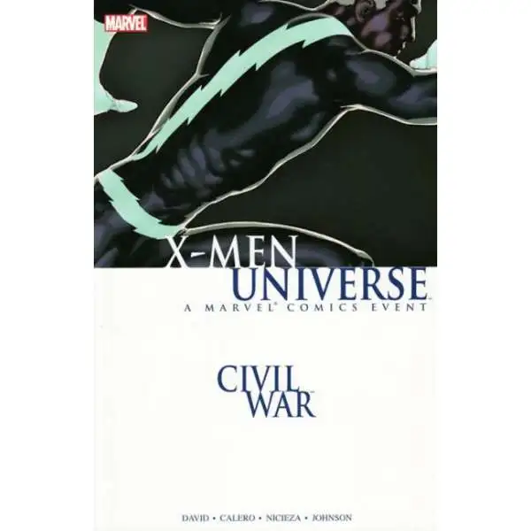 Marvel Civil War X-Men Universe Trade Paperback