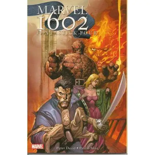 Marvel 1602 Fantastick Four Trade Paperback