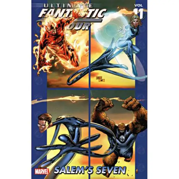 Marvel Ultimate Fantastic Four Salem's Seven Trade Paperback #11