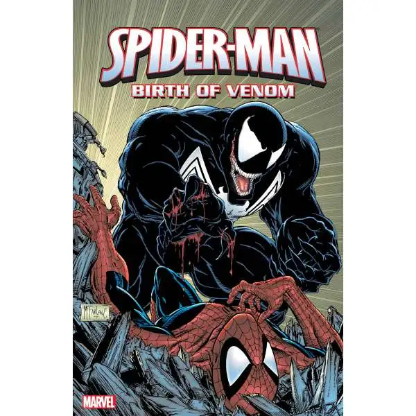 Marvel Spider-Man Birth of Venom Trade Paperback Comic Book