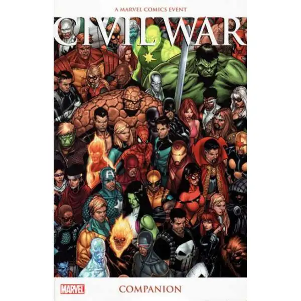 Marvel Civil War Companion Trade Paperback