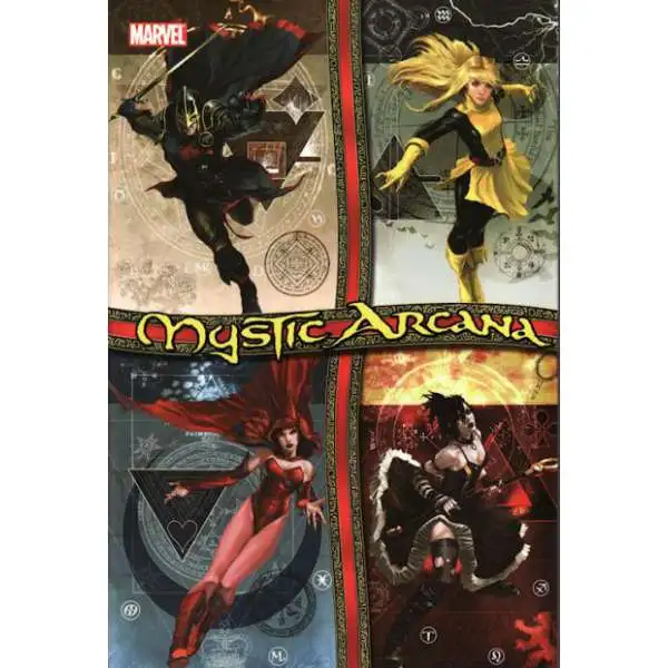 Marvel Mystic Arcana Hardcover HC
