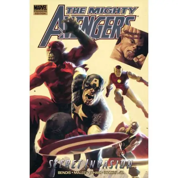Marvel Mighty Avengers HC #3HC Comic Book