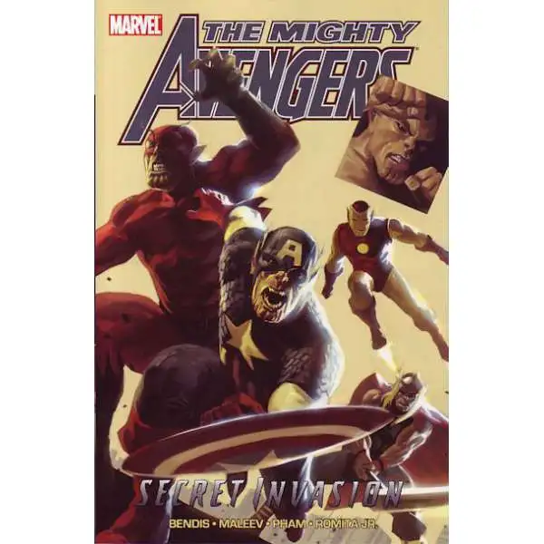 Marvel Mighty Avengers TP #3 Comic Book