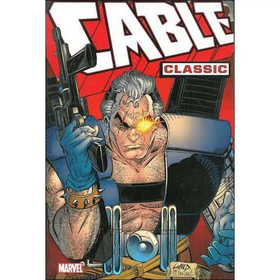 Marvel Cable Classic Trade Paperback #1