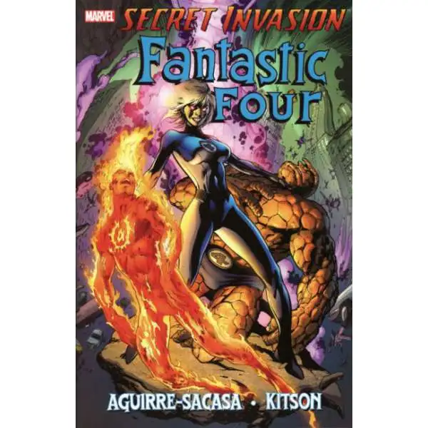 Marvel Secret Invasion Fantastic Four Trade Paperback