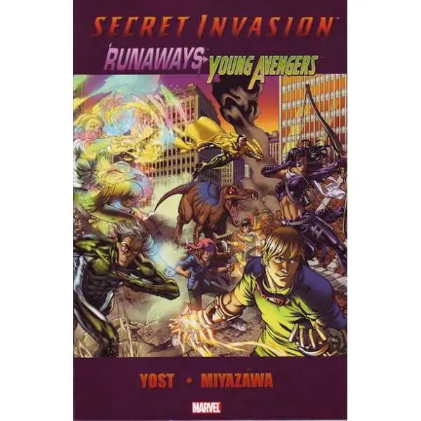 Marvel Secret Invasion: Runaways / Young Avengers #0TP Comic Book