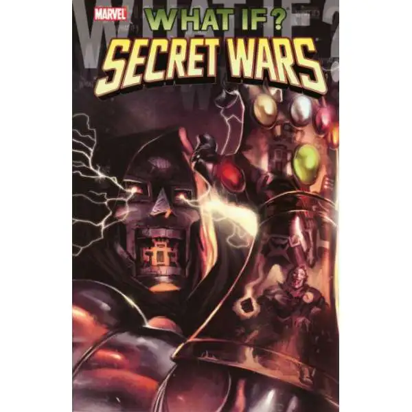 Marvel What If? Secret Wars Trade Paperback