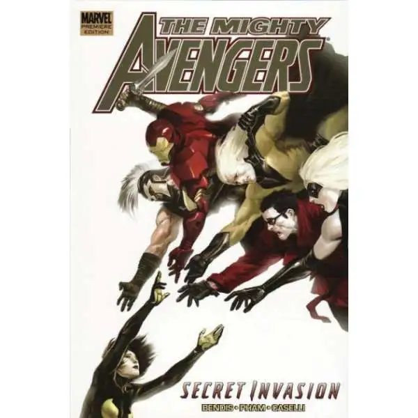 Marvel Mighty Avengers HC #4HC Comic Book