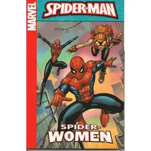 Marvel Spider-Man Spider-Woman Digest Comic Book