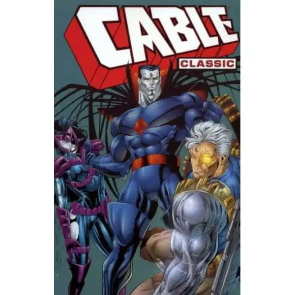 Marvel Cable Classic Trade Paperback #2