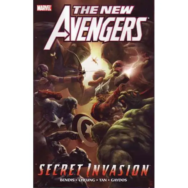 Marvel New Avengers Vol. 1 TP #9 Comic Book