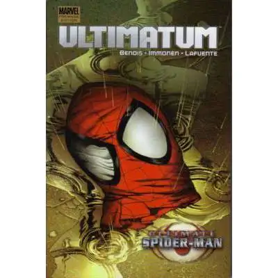 Marvel Ultimatum: Spider-Man #0HC Comic Book